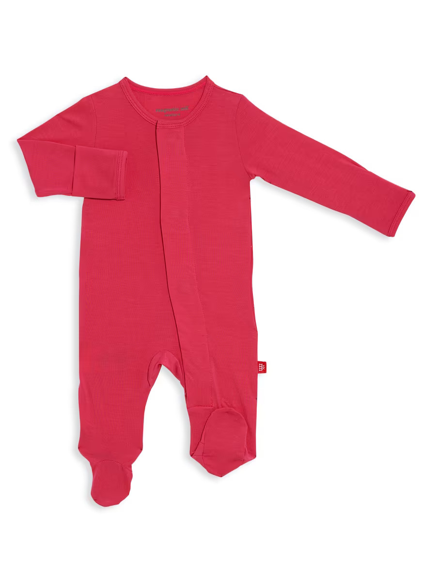 Baby's Honeysuckle Magnetic Coveralls | Saks Fifth Avenue