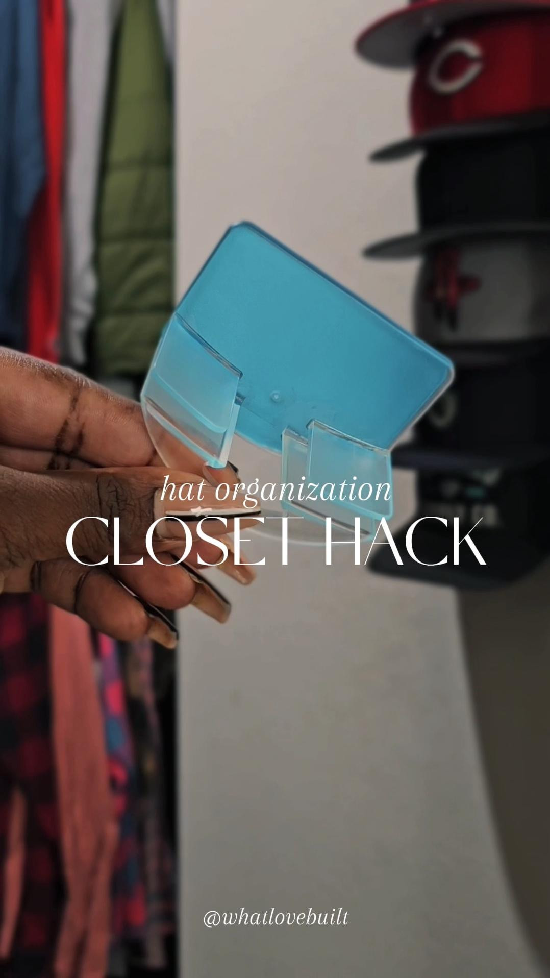 Amazon wall hat hangers! So easy to install and a great way to organize your closet!

#closet #home #organization #hat #wall #hatorganization #closetorganization #storage #dreamcloset #amazon #amazonhome

#LTKStyleTip 

#LTKFindsUnder50 #LTKMens #LTKHome
