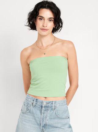 Double-Layer Tube Top | Old Navy (US)