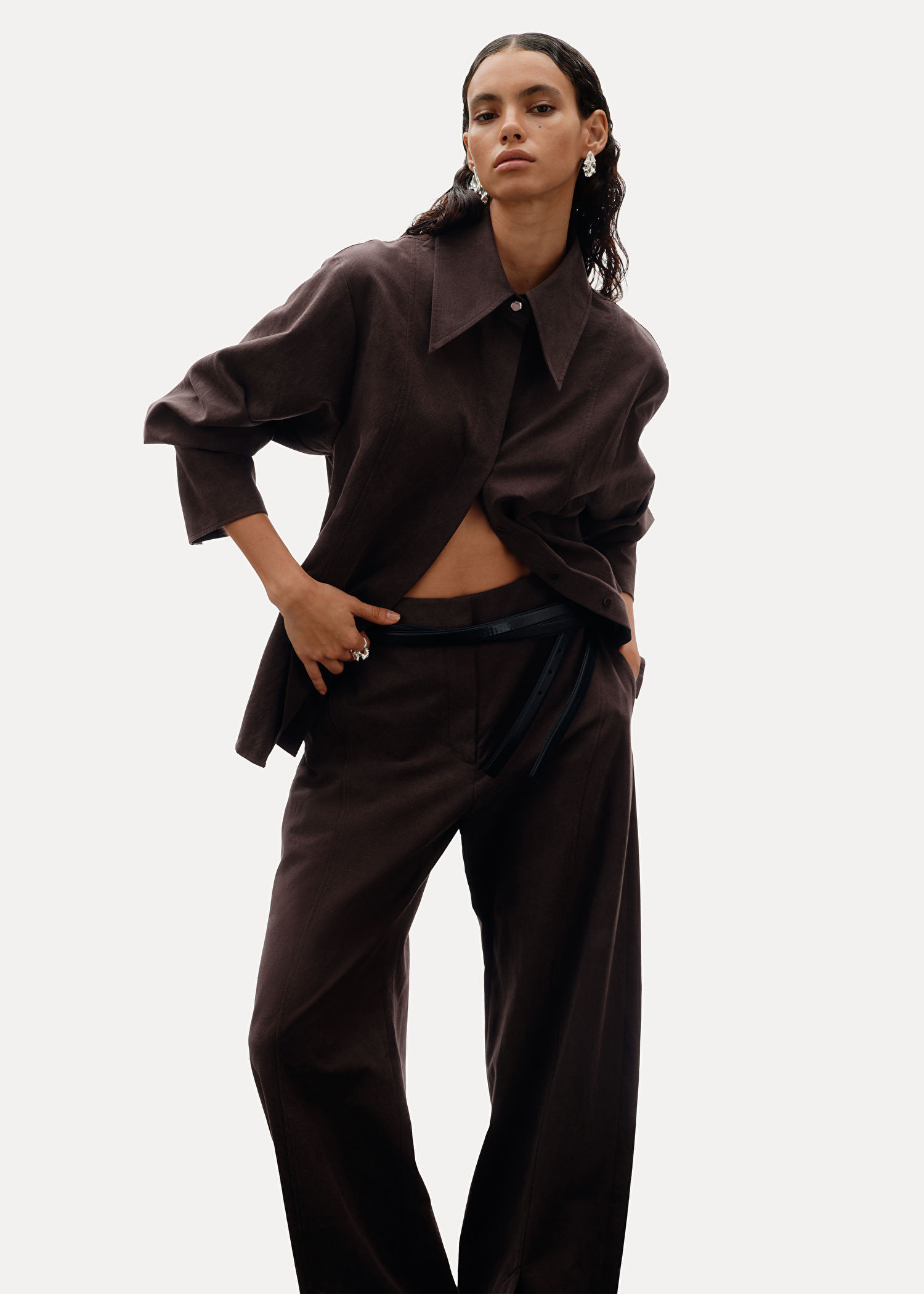 Elegante Hose aus Seiden-Mix | & Other Stories (DE + FR)