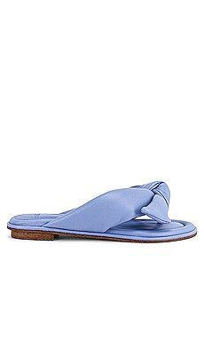 Alexandre Birman Soft Clarita Sandal in Caribbean Blu from Revolve.com | Revolve Clothing (Global)