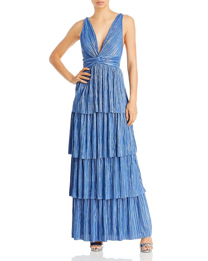 Delphina Tiered Maxi Dress | Bloomingdale's (US)