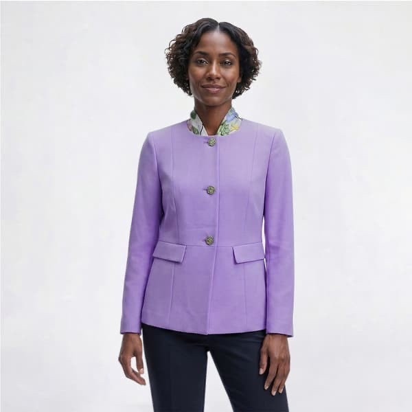 Nice lilac blazer from Kasper #ad #ltk #ltkstyletip #linkinbio

#LTKOver40 #LTKootd #LTKPlusSize