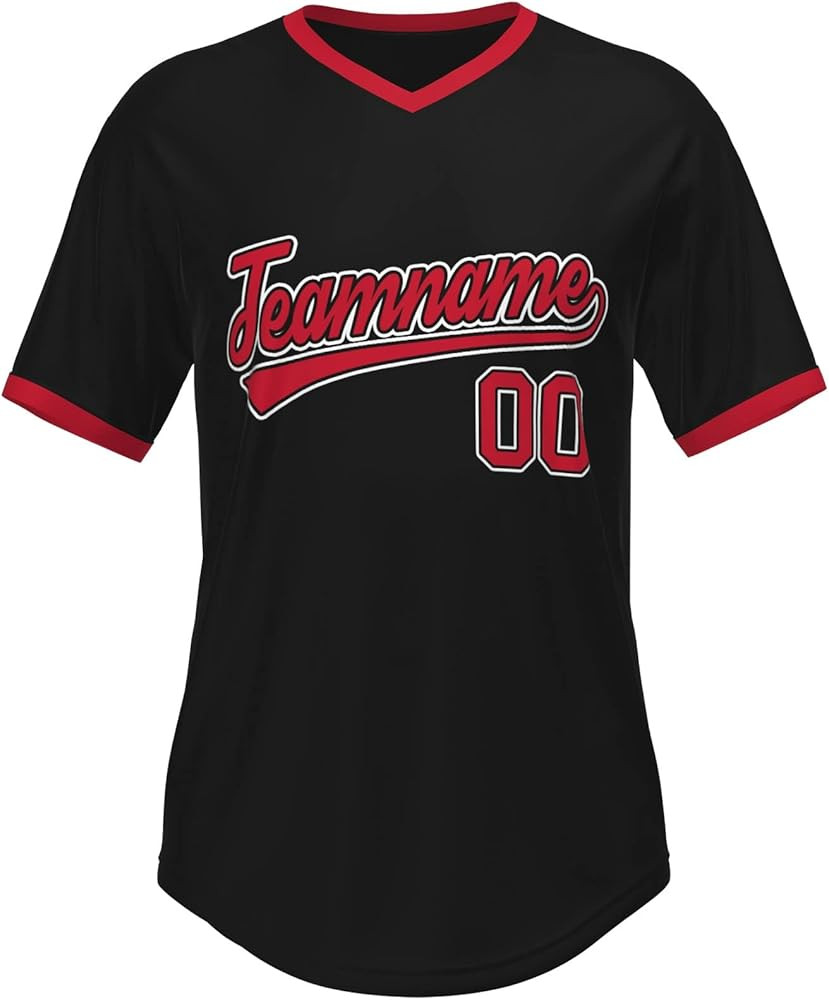Custom Baseball Jersey Stitched/Printed Personanlized Hip Hop Shirts Sports Uniform for Men/Women... | Amazon (US)