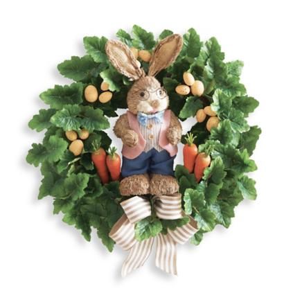 Benjamin Bunny Wreath | Grandin Road