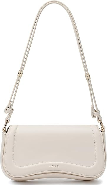 Keyli Small Shoulder Bag for women Trendy Crossbody Purse Waterproof Leather Handbags Clutch Tote... | Amazon (US)