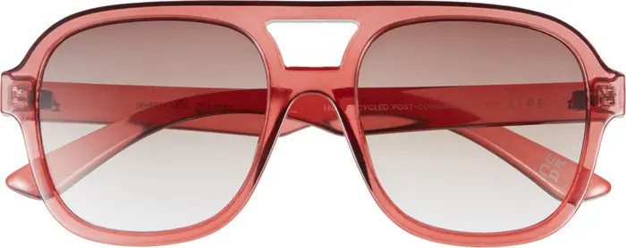 Whirlpool 53mm Aviator Sunglasses | Nordstrom