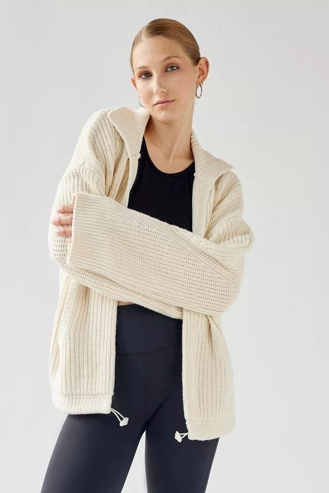 BDG Keiran Open-Front Cardigan | Urban Outfitters (US and RoW)