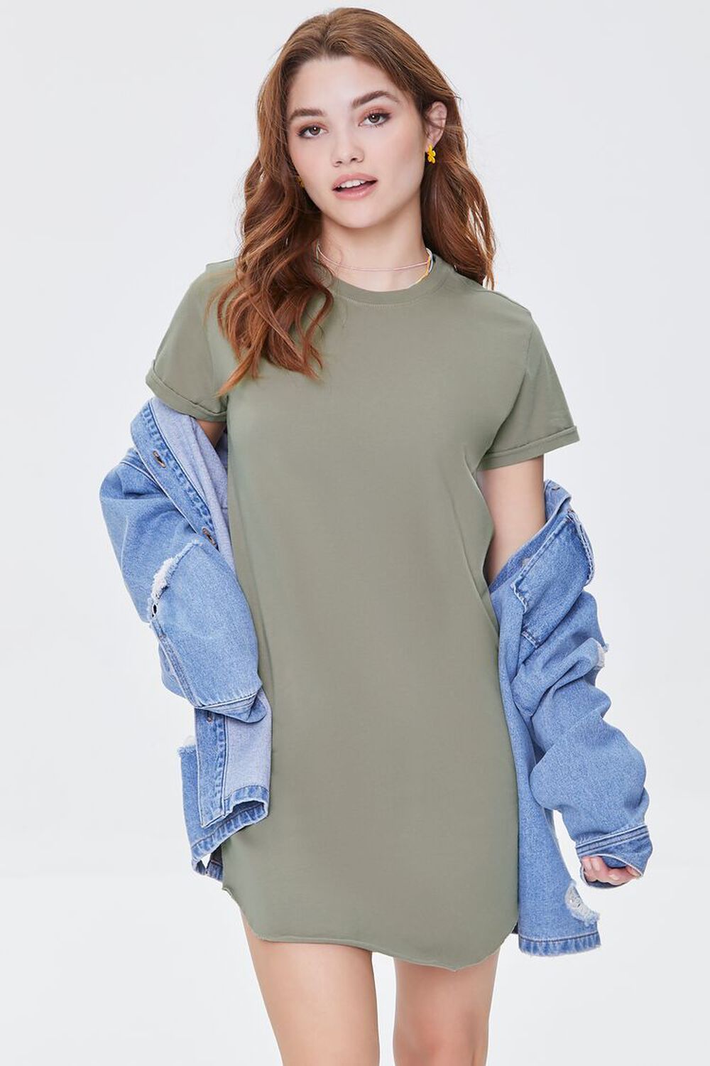 Mini T-Shirt Dress | Forever 21 (US)