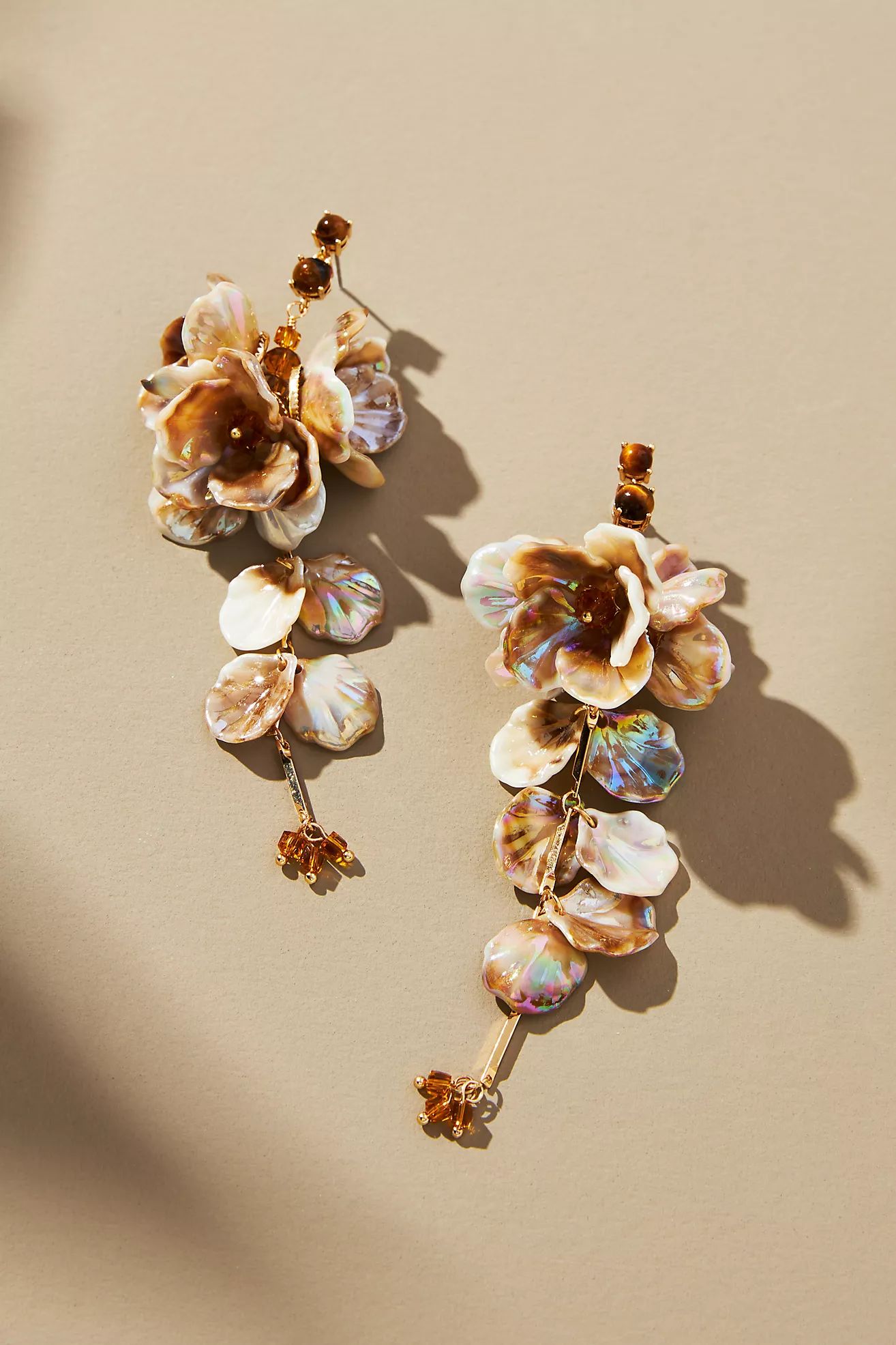 Blossom Drop Earrings | Anthropologie (US)