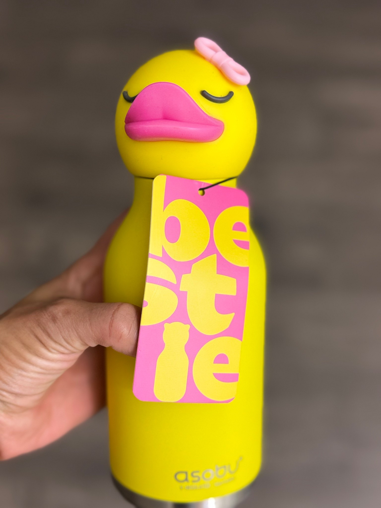 We just got back from NY Toy Faif and we can’t wait to share all the cool things we have discovered. Available right now is the asobu Asobu Bestie Bottle Insulated Stainless Steel Water Bottle with Detachable Soft Animal Head Fun Drinking For Kids and Teens16 Ounce

So many animal characters to select from!

We have tagged a few. These are perfect for Easter baskets, stocking stuffers, birthday loot bags, or just a little I’m think of you gift. 





#LTKKids #LTKTravel #LTKmomlife