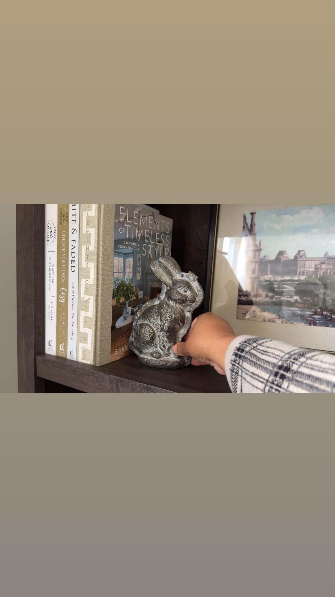 Bunny Bookend Decor 
Cottage, Vintage Home Decor
Spring & Easter Decor Finds 

#LTKSeasonal #LTKSaleAlert #LTKHome