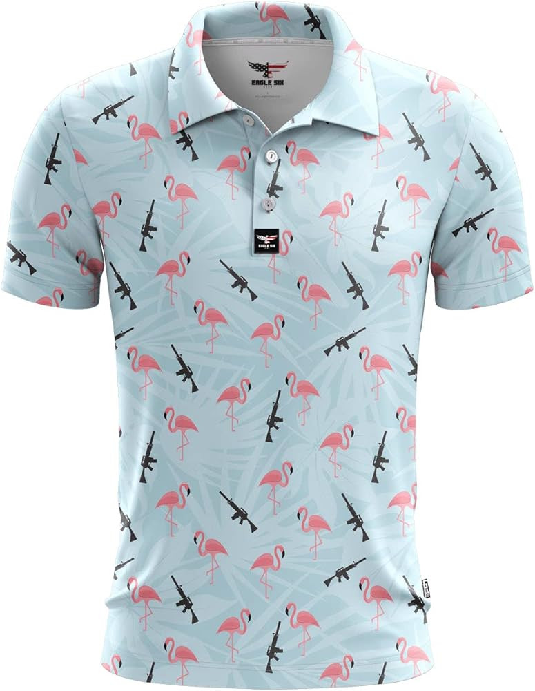 Eagle Six Gear Golf Polo Shirt | Amazon (US)