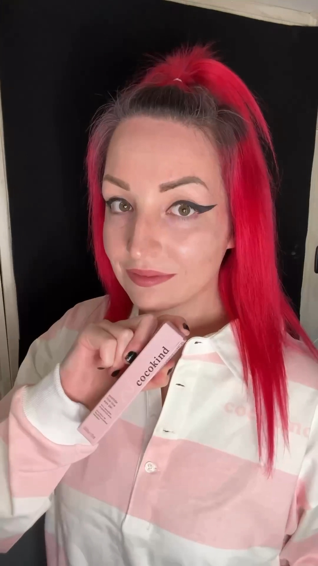 First of all, how dang cute is this @cocokind sweater!?💕🤍 BUT have you heard about the new product!?💕✨ #cocokindpartner 

The new Peptide Fine Line eye gel helps to soothe and smooth under eyes 👀 It gives my under eyes such a glow and hydrated skin immediately. #cocokind 

Available at @ultabeauty or @cocokind also up on my LTK 🔗 🛒 



#LTKHoliday #LTKCyberWeek #LTKBeauty