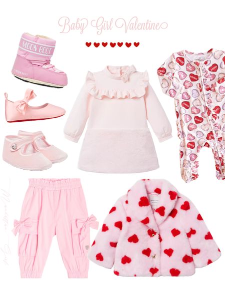 Gorgeous little Valentine’s Day outfits and gifts for Baby Girl 💖💖💖

#LTKfindsunder100 #LTKkids #LTKbaby
