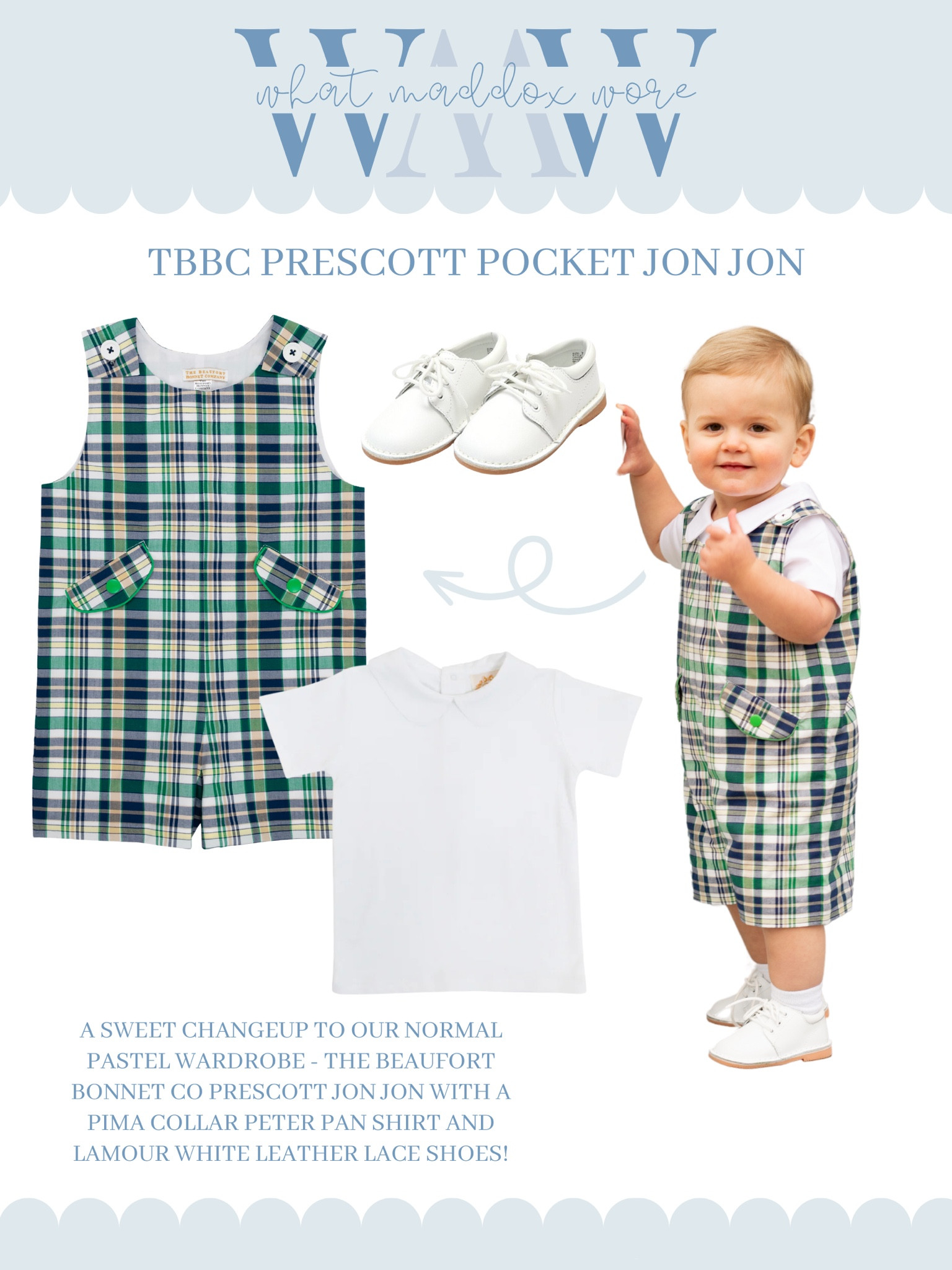 WMW - what Maddox wore 🤍 TBBC Prescott Pocket Jon Jon & Lamour Shoes 

#LTKfamily #LTKkids #LTKbaby