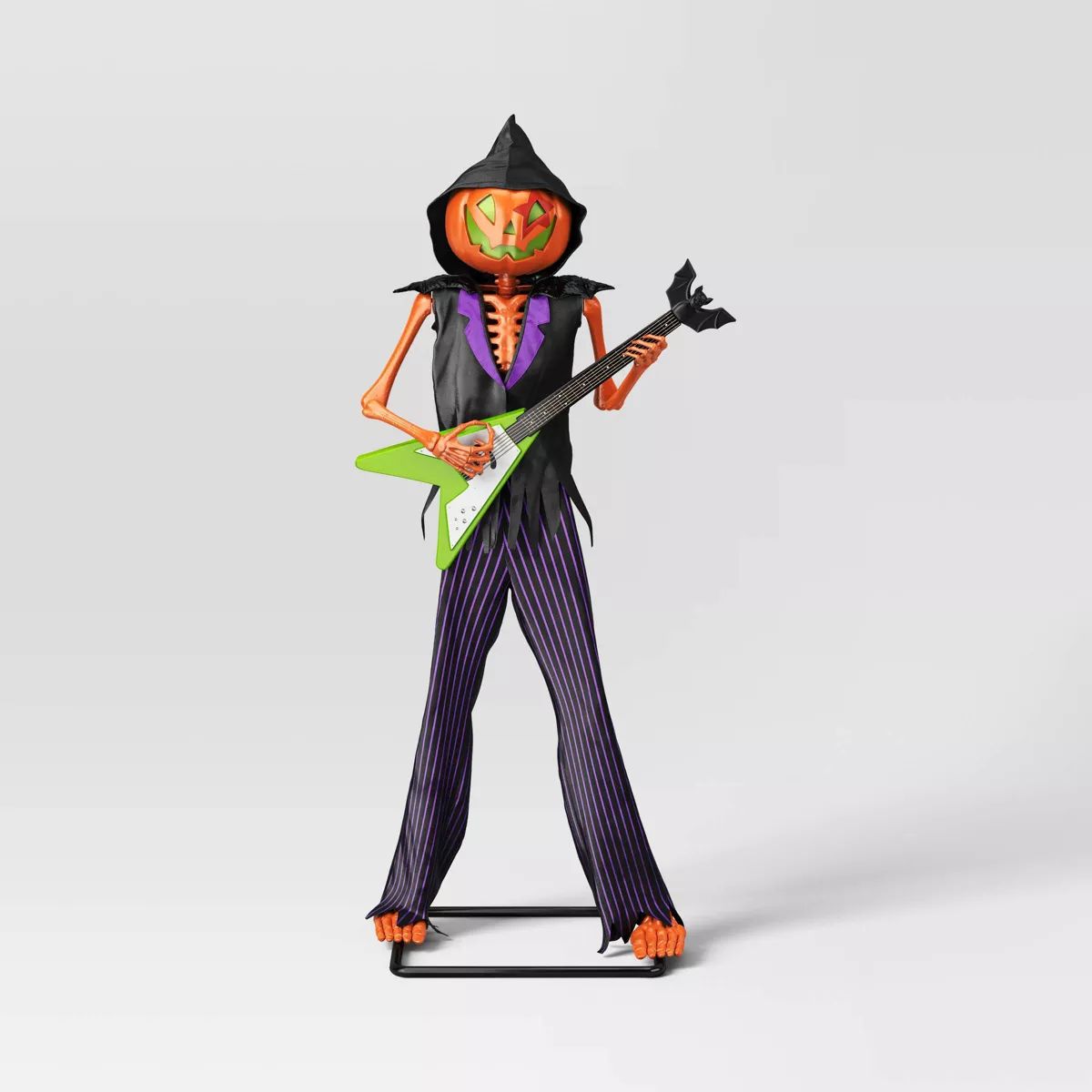 70" 'Rocker Billy' Servo Singing Skeleton Halloween Decorative Prop- Hyde & EEK! Boutique™ | Target