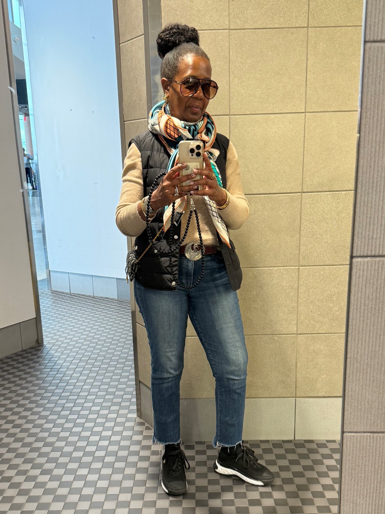 Travel outfits can be both chic and practical. I was able to hit the ground running in this outfit when we landed in Boston.

#LTKTravel #LTKOver40 #LTKSeasonal