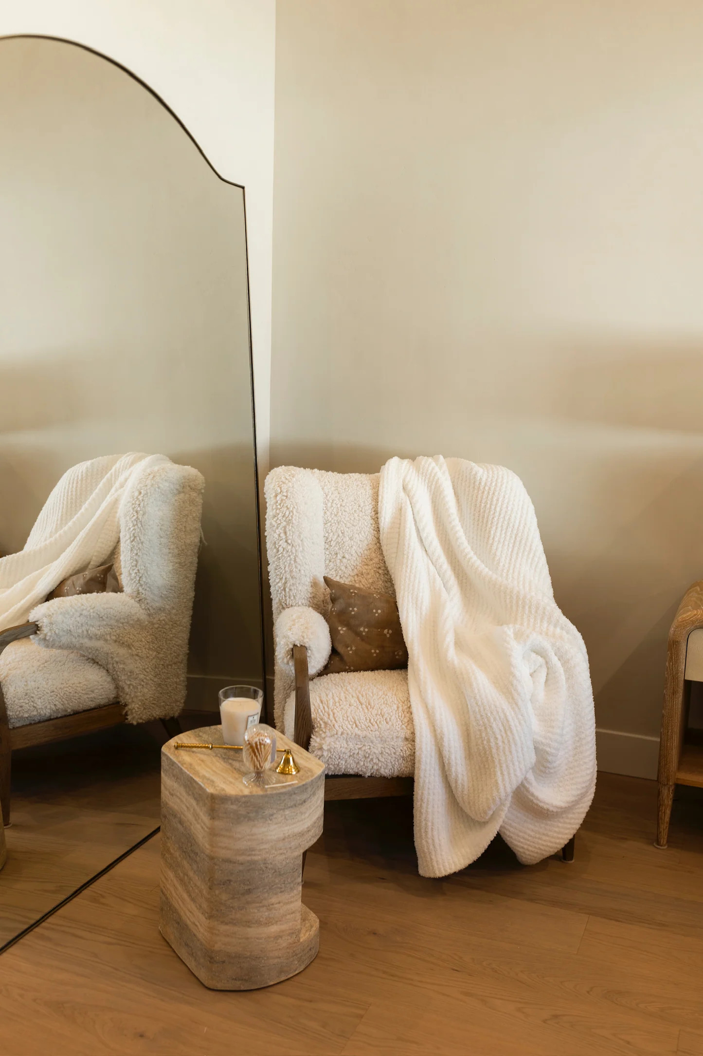 White Waffle Blanket | Shop Staykation