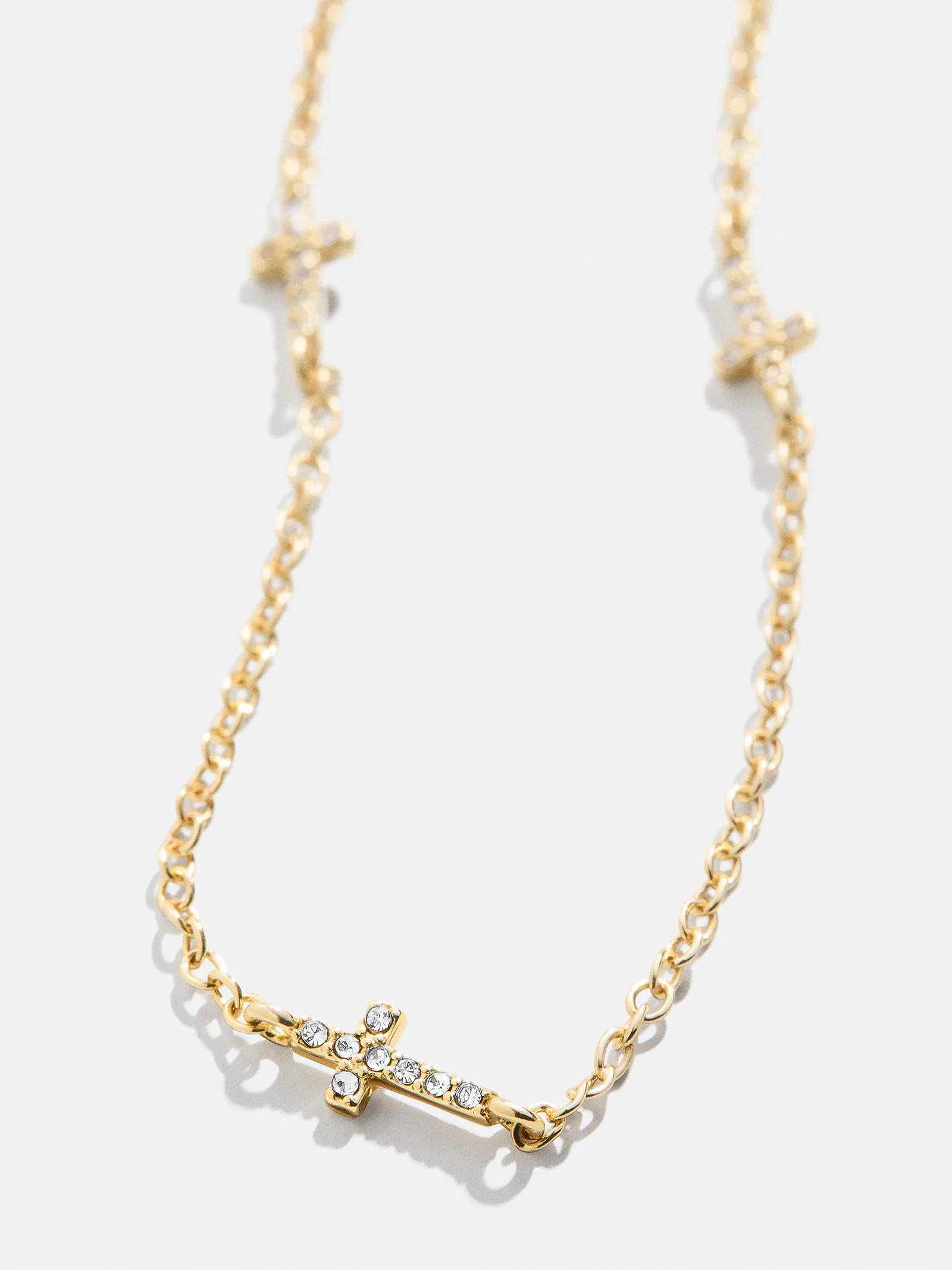 Divine & Protect Necklace - Cross | BaubleBar
