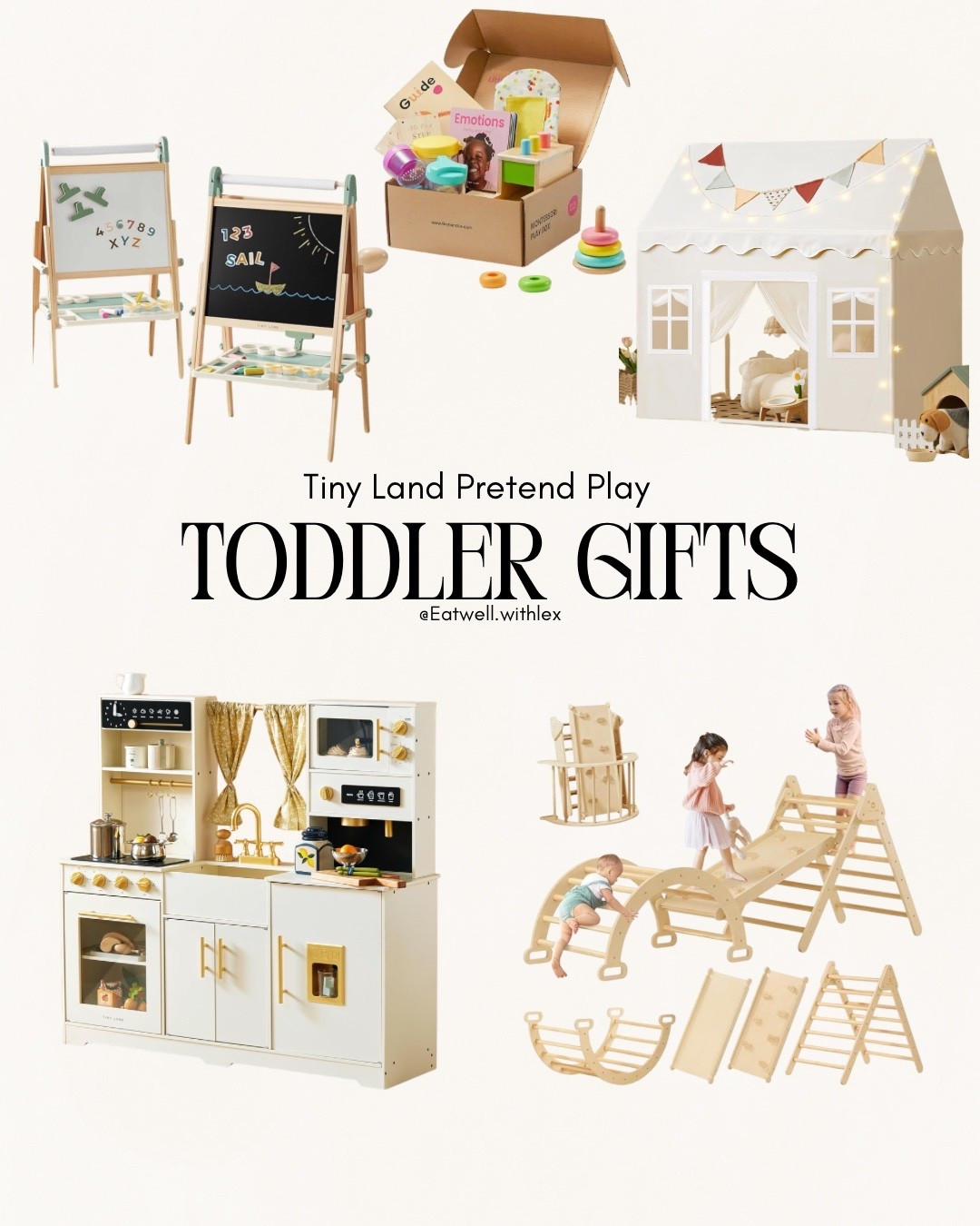 Toddler Gift Guide 2025 🎁✨
Sharing our favorite big imaginative play gifts that keep little ones busy for HOURS. Think playhouse tents, toddler easels, Pikler climbing sets, play kitchens, and more open-ended toys that grow with them. Perfect for holiday gifting or birthday surprises 💗

toddler gift guide • toddler play gifts • big toddler gifts



#LTKGiftGuide #LTKKids #LTKHoliday