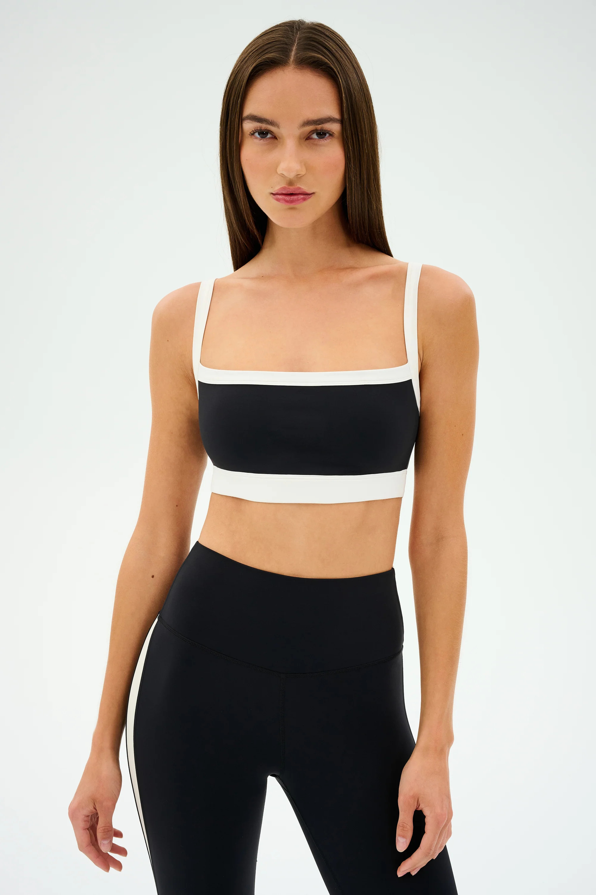Monah Rigor Bra - Graphite/White | Splits59.com