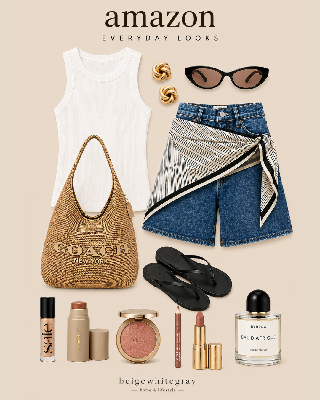 Summer essentials! Keep it stylish and chic with these picks. #SummerFashion #AmazonFinds