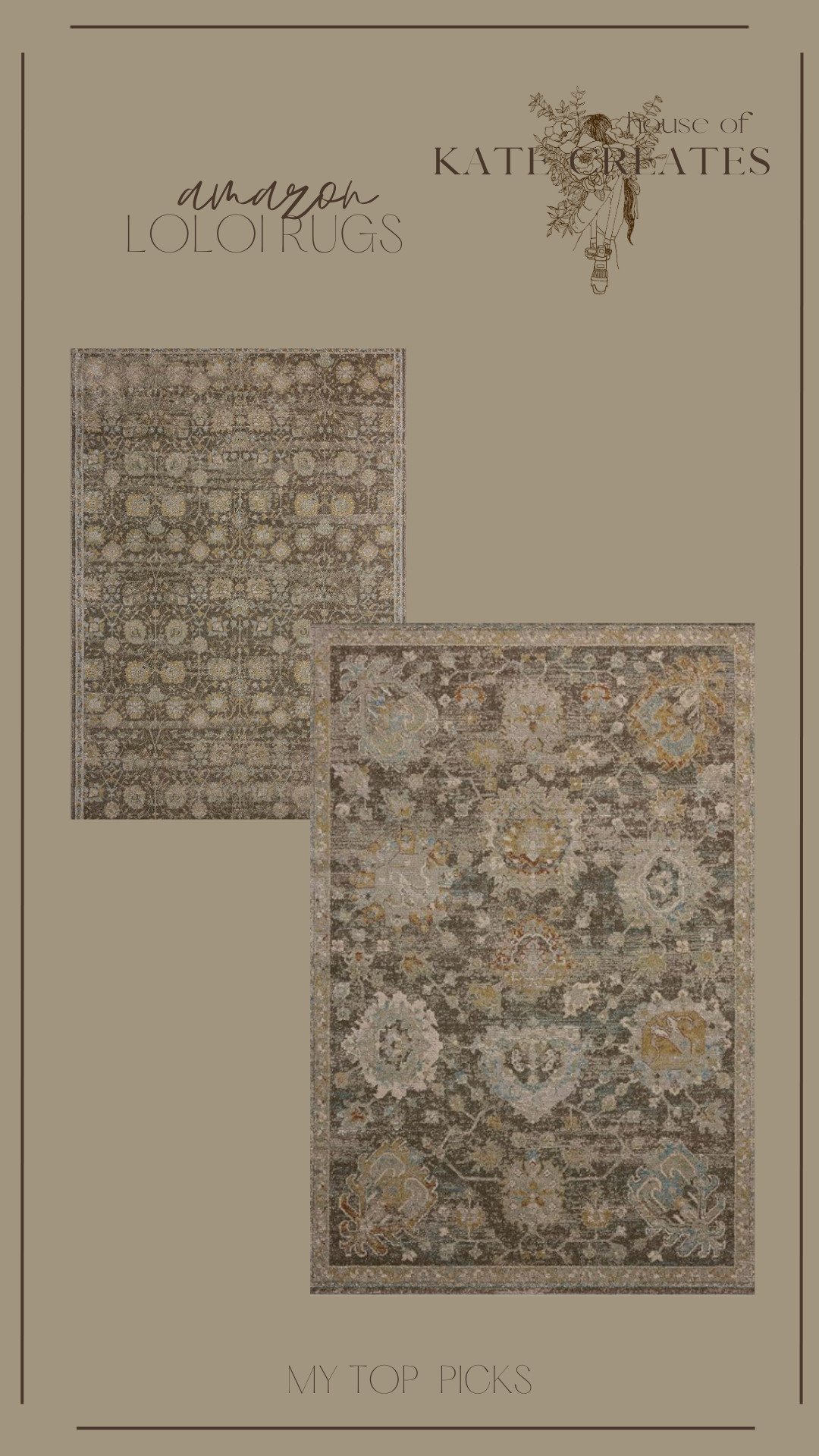 MY FAVORITE LOLOI RUGS ARE ALL ON SALE!!!! #AMAZONPRIMEDAY 

 #LTKSeasonal #LTKHome