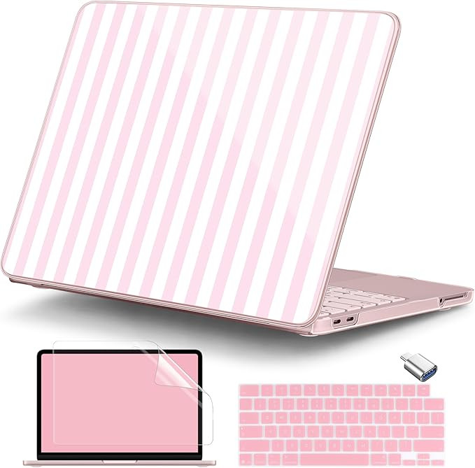 DONGKE for MacBook Neo 13 Inch Case 2026 (Model A3404, A18 Pro chip), Stylish Pattern Protective ... | Amazon (US)