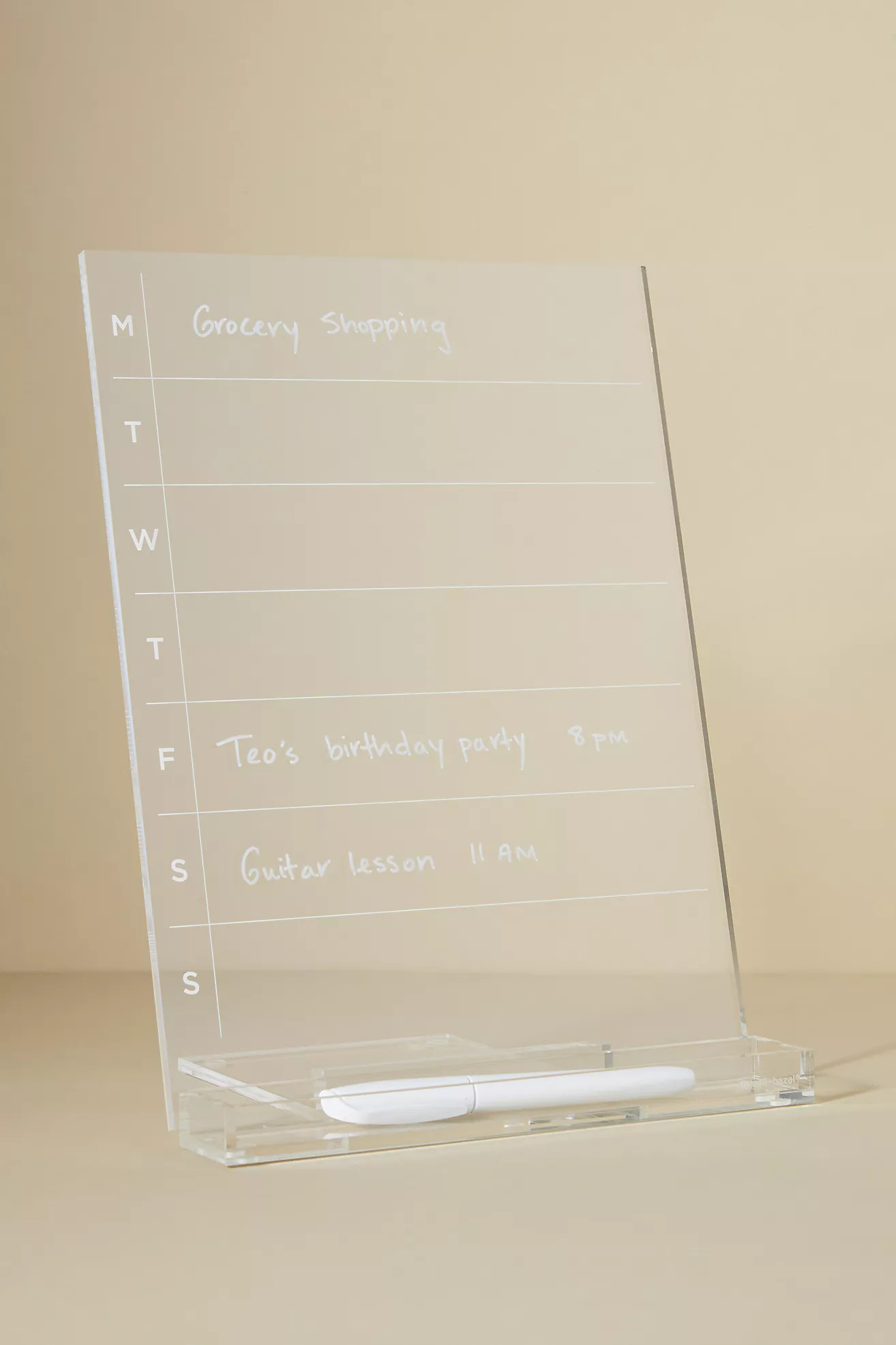 Acrylic Weekly Calendar | Anthropologie (US)