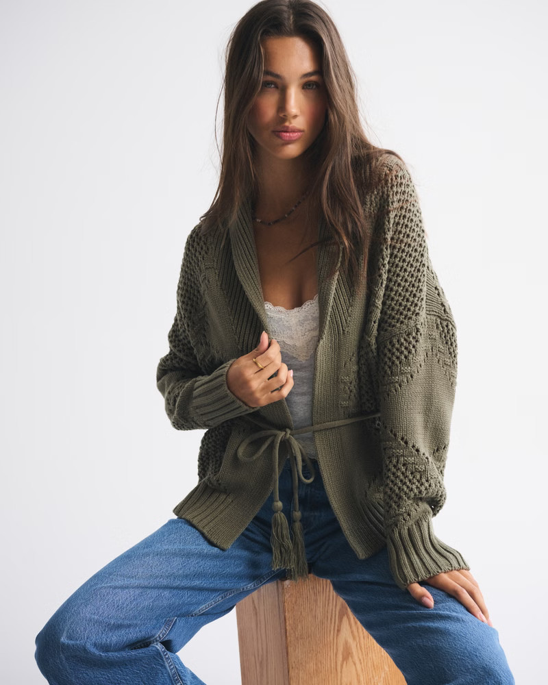 Bra-Free Lace 90s Cami | Abercrombie & Fitch (US)