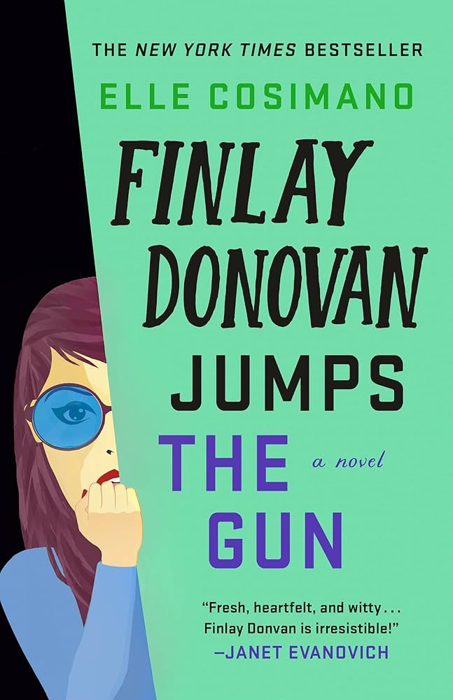 Finlay Donovan Jumps the Gun: A Novel (The Finlay Donovan Series, 3) | Amazon (US)