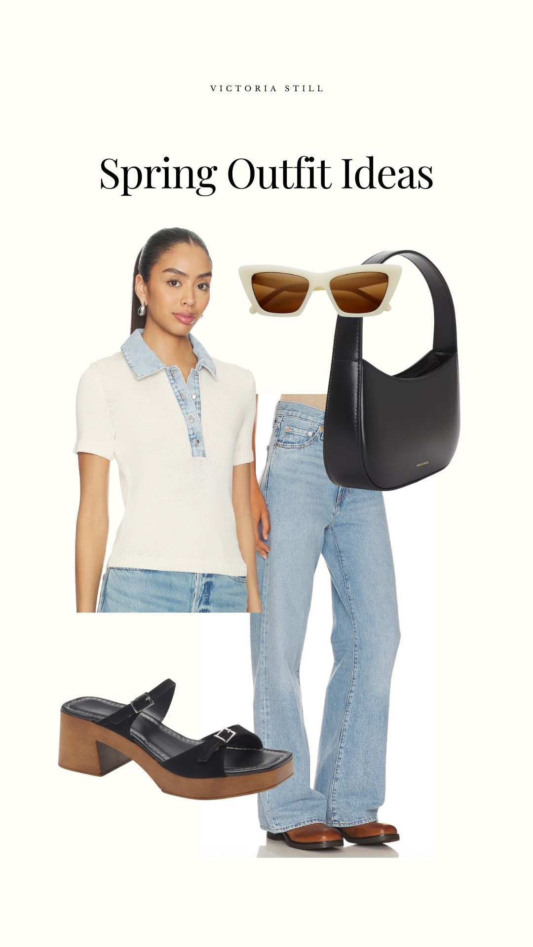 Spring Outfit Idea - Jeans Outfit - Work Outfitt

#LTKootd #LTKWorkwear