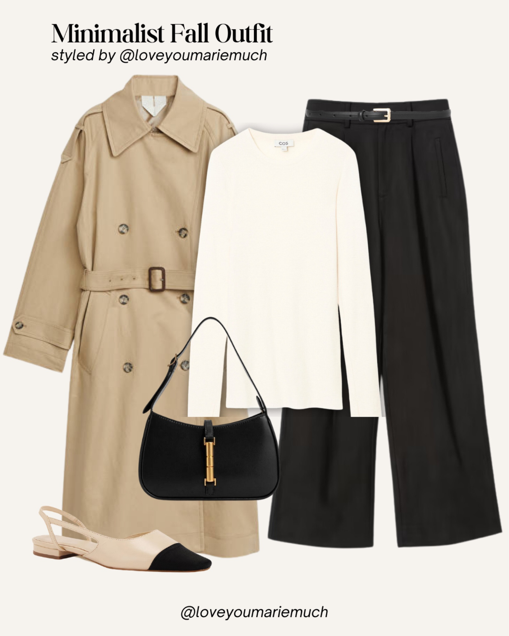 Minimalist classy fall outfit.

#LTKSeasonal #LTKWorkwear #LTKStyleTip