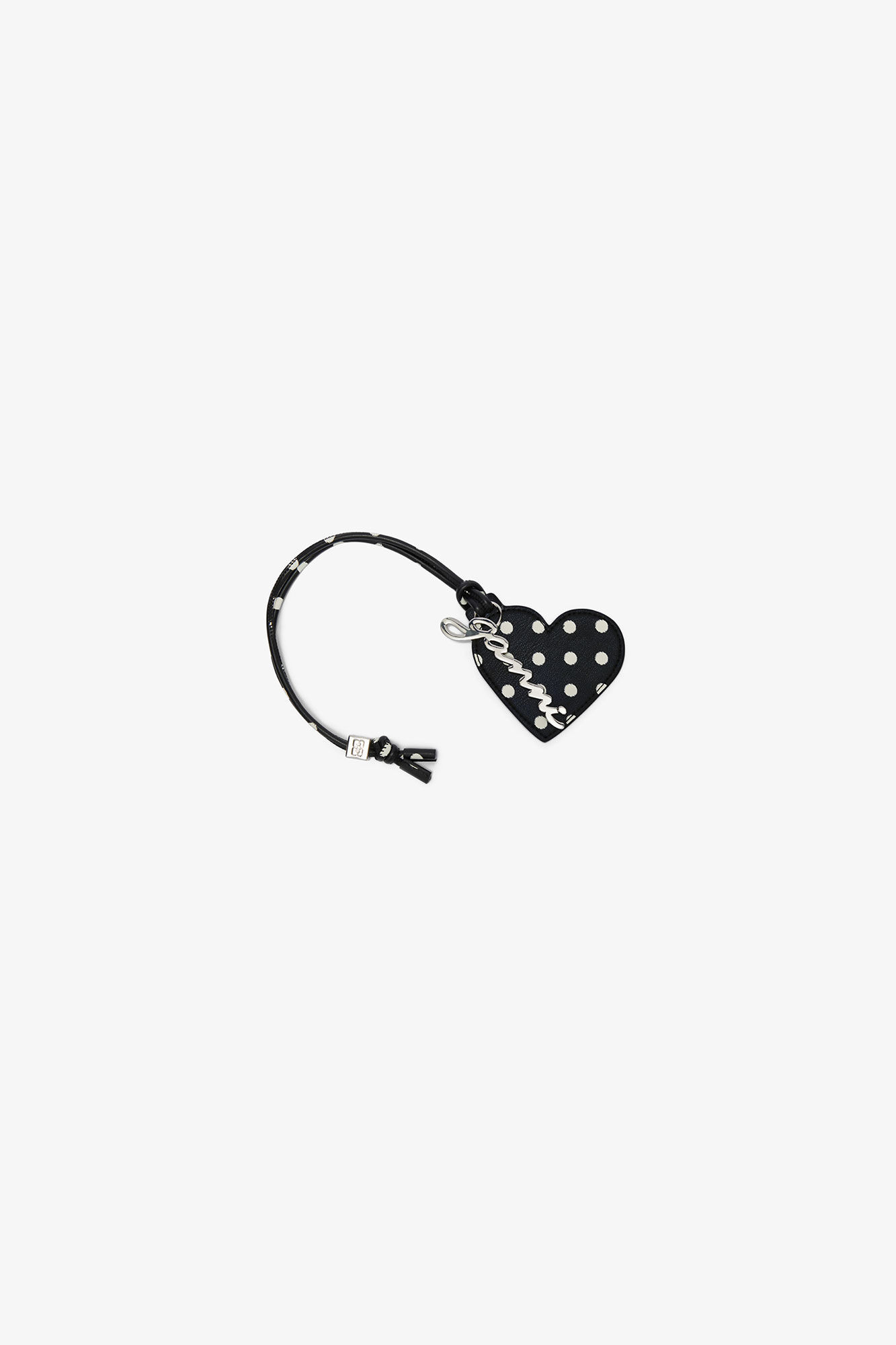 Heart Mirror with Dots | Ganni