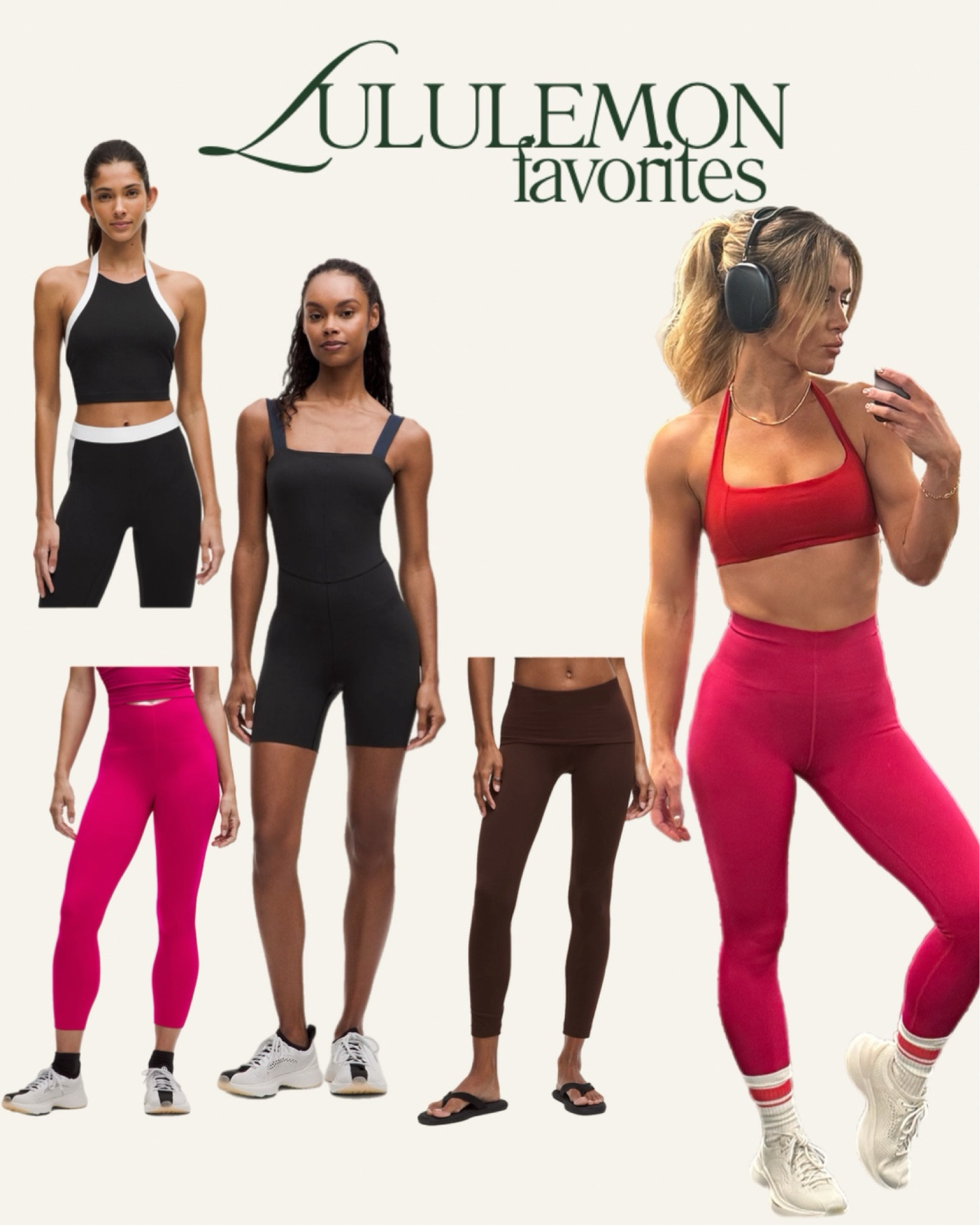 New lululemon (glow up tight is EPIC)

#LTKActive #LTKTravel #LTKFitness