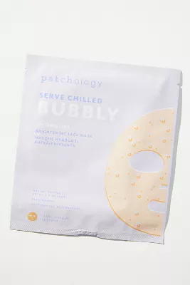 Patchology Bubbly Hydrogel Mask | Anthropologie (US)