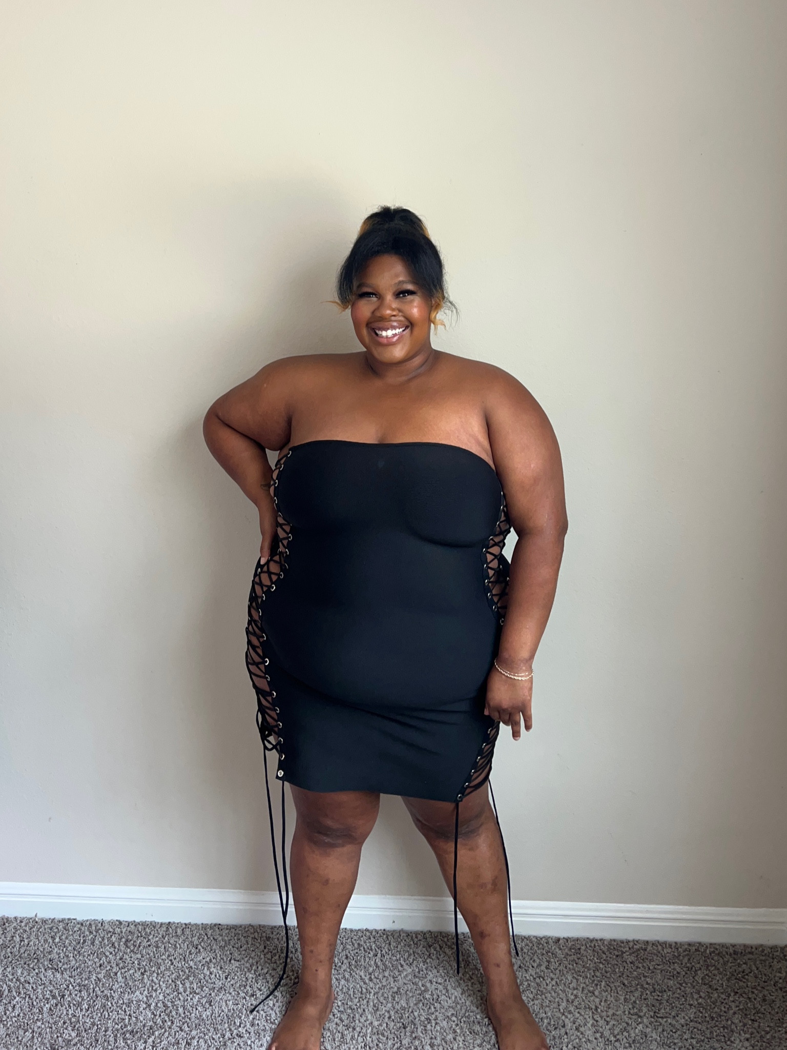 My FAVORITE mini dress and it’s plus girl friendly! 

#LTKPlusSize