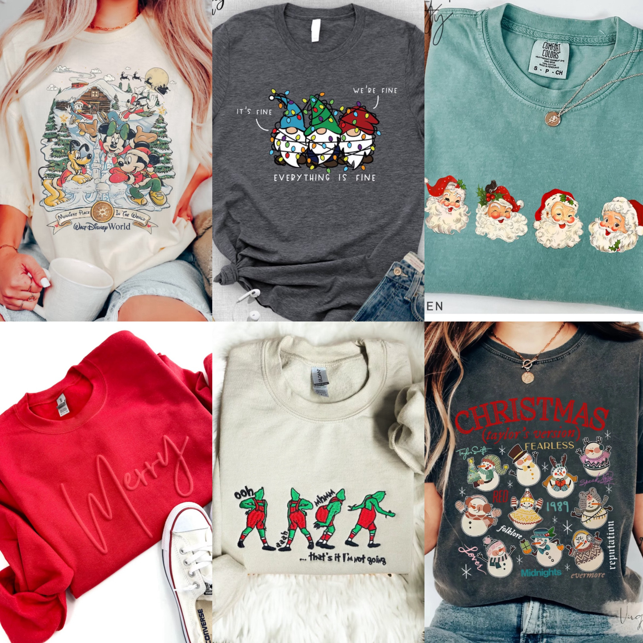 Etsy
Small Business
Shop
Christmas
Sale
T-Shirt
Sweatshirt
Crewneck
Graphic Tee
Christmas Tree
Snowman
Santa
Vacation
Black Friday
Cyber Monday
Cyber Week
Merry
Cruise
Matching Shirts
Couple Shirts
Family Shirts
Trip
Disney
Universal
Magic Kingdom
Universal Orlando Resort
Universal Hollywood
Disneyland
Mickey
Taylor Swift
Eras
Taylor’s Version
Gnome
Grinch
The Grinch
Islands of Adventure
Holiday
Work
Teacher
Work Wear
Party
Event
Nurse
Thanksgiving
Winter
Seasonal
Secret Santa
White Elephant
Family Photos
Get Together
Airport Outfit
Outfit
Outfits
Trend
Trending
Casual Outfit
Everyday Outfit
Loungewear
Gift
Gift Guide
Family
Kids
Midsize
Plus Size
Wedding
Bachelorette

#LTKHoliday #LTKtravel #LTKparties