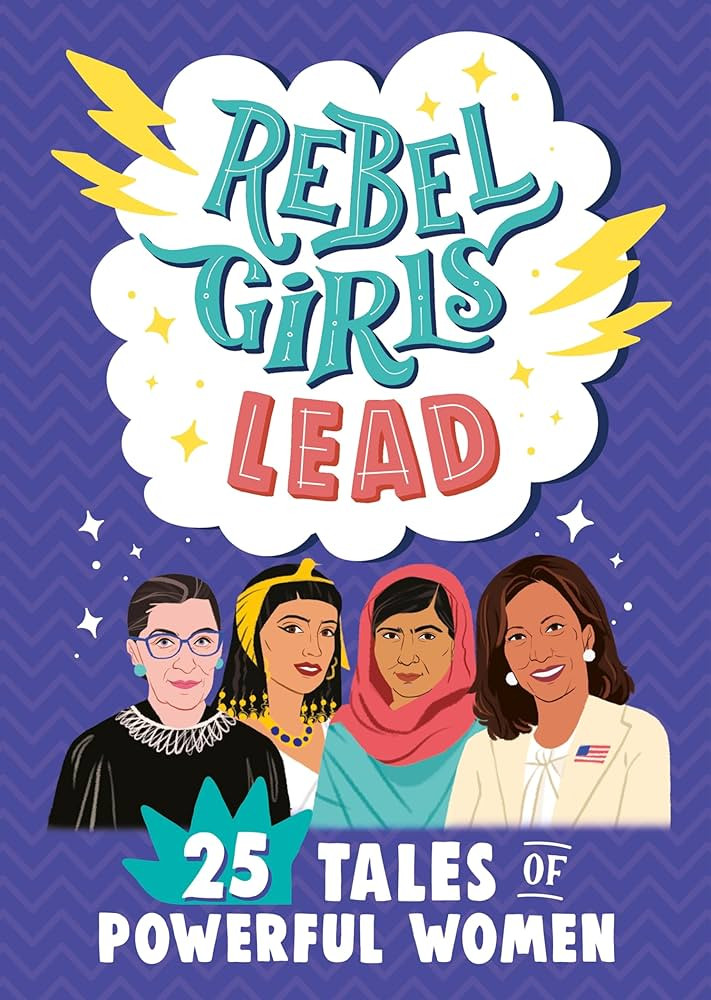 Rebel Girls Lead - 25 Tales of Powerful Women | Amazon (US)