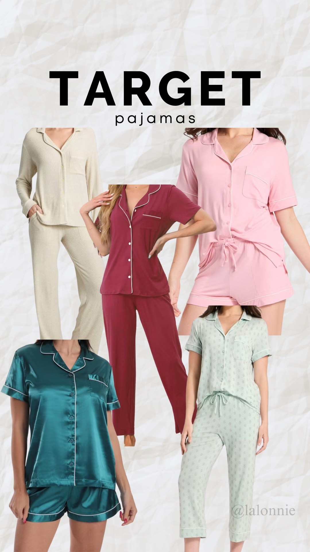 Comfy and affordable pajamas from Target 💤 Soft, cozy sleepwear perfect for lounging, bedtime, and everyday comfort.
#targetfinds #pajamas #ltkhome

#LTKootd