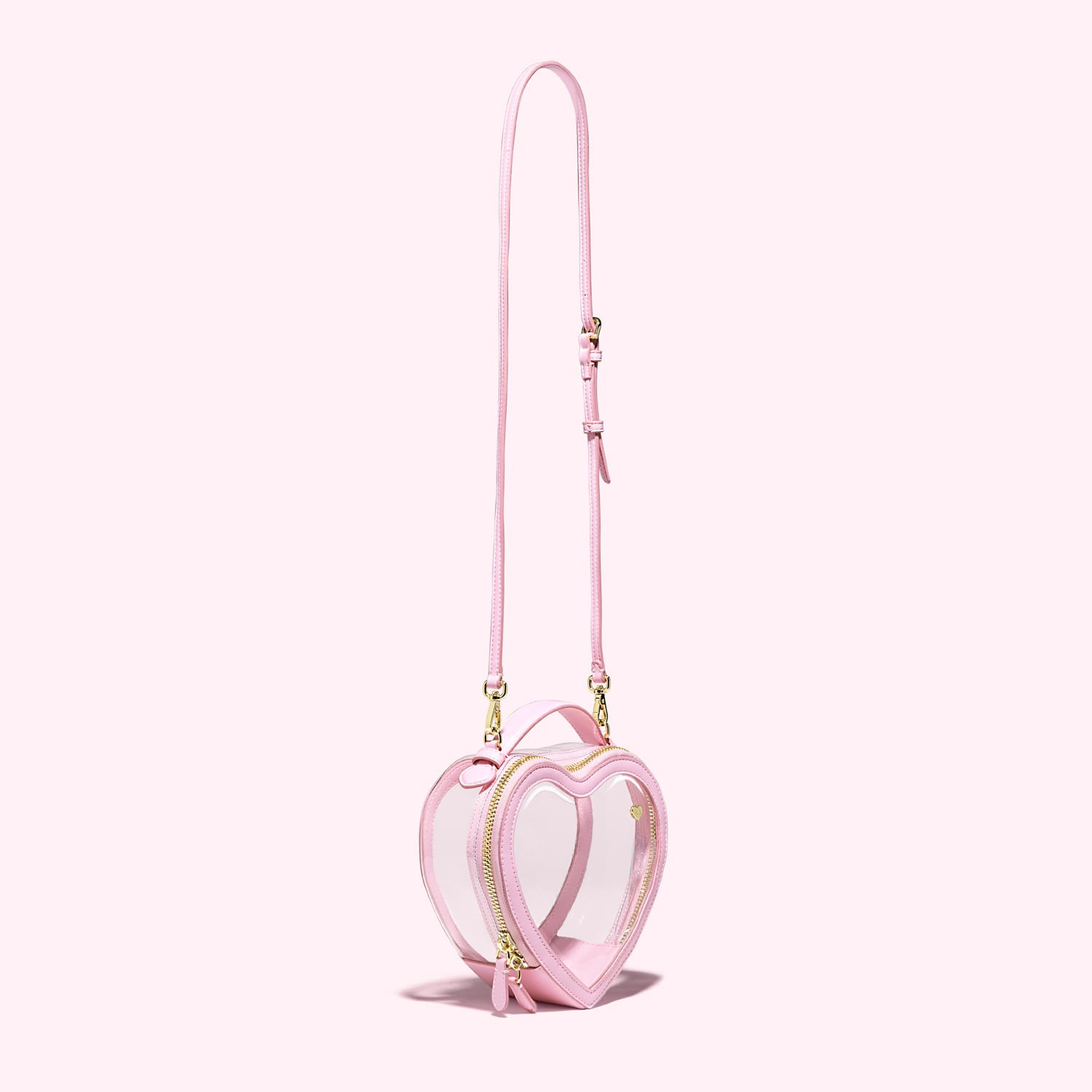 Clear Heart Crossbody | Stoney Clover Lane | Stoney Clover Lane