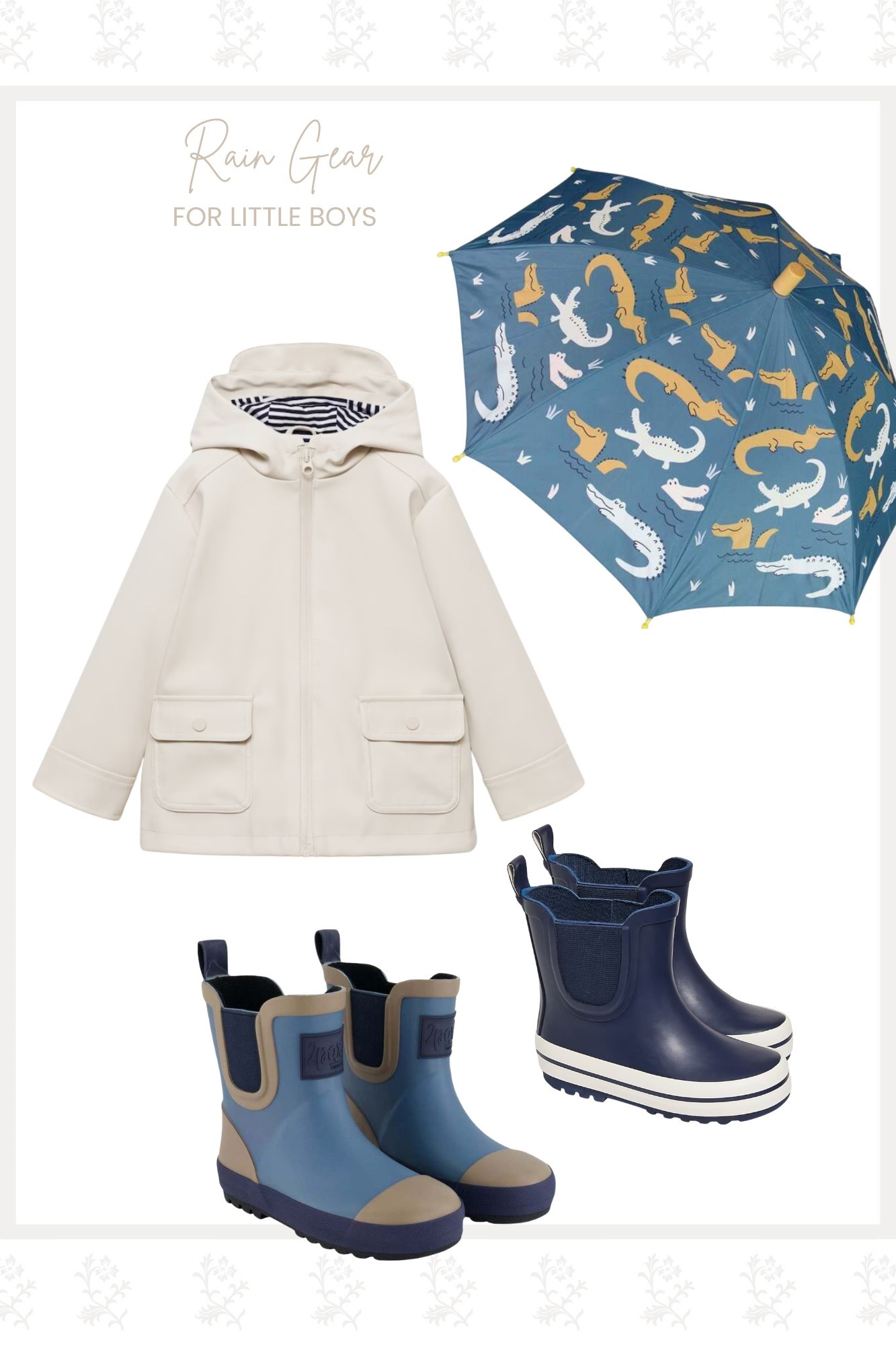 Rainy Day Cuteness for Little Guys

#LTKSeasonal #LTKKids #LTKStyleTip