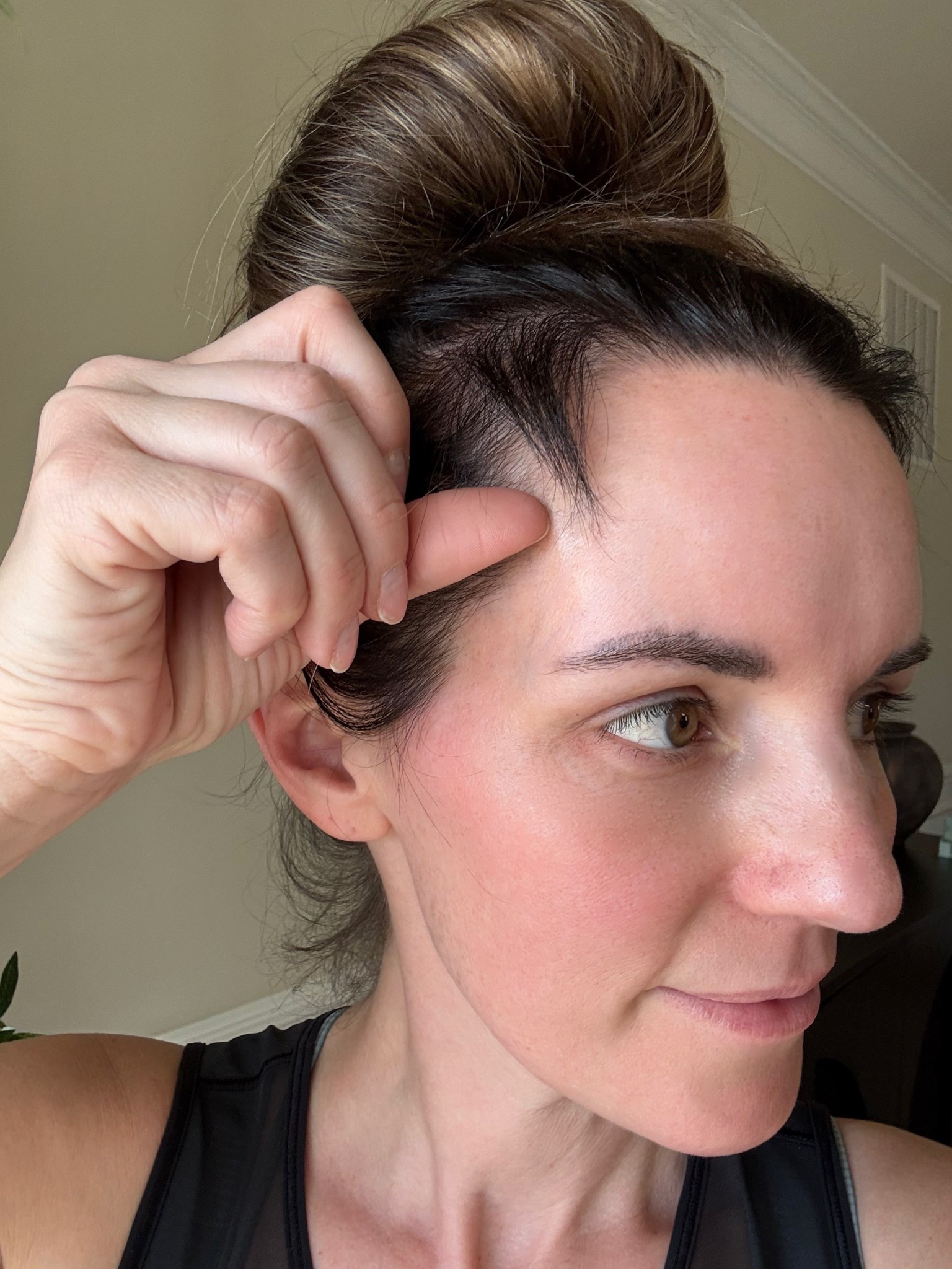 Not sponsored, just consistent.
This is my regrowth after using this serum.
15% OFF with code: LISA20