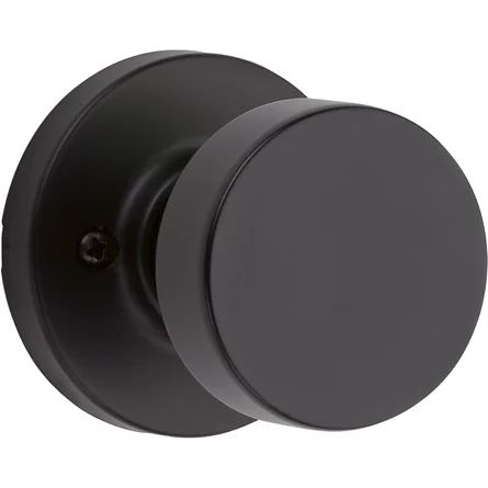 Kwikset Pismo Passage Door Knob | Wayfair North America