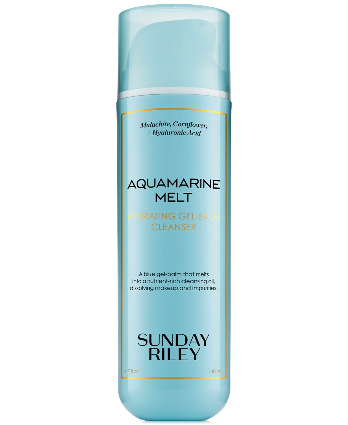 Sunday Riley Aquamarine Melt Hydrating Gel-Balm Cleanser, 4.7 oz. | Macy's