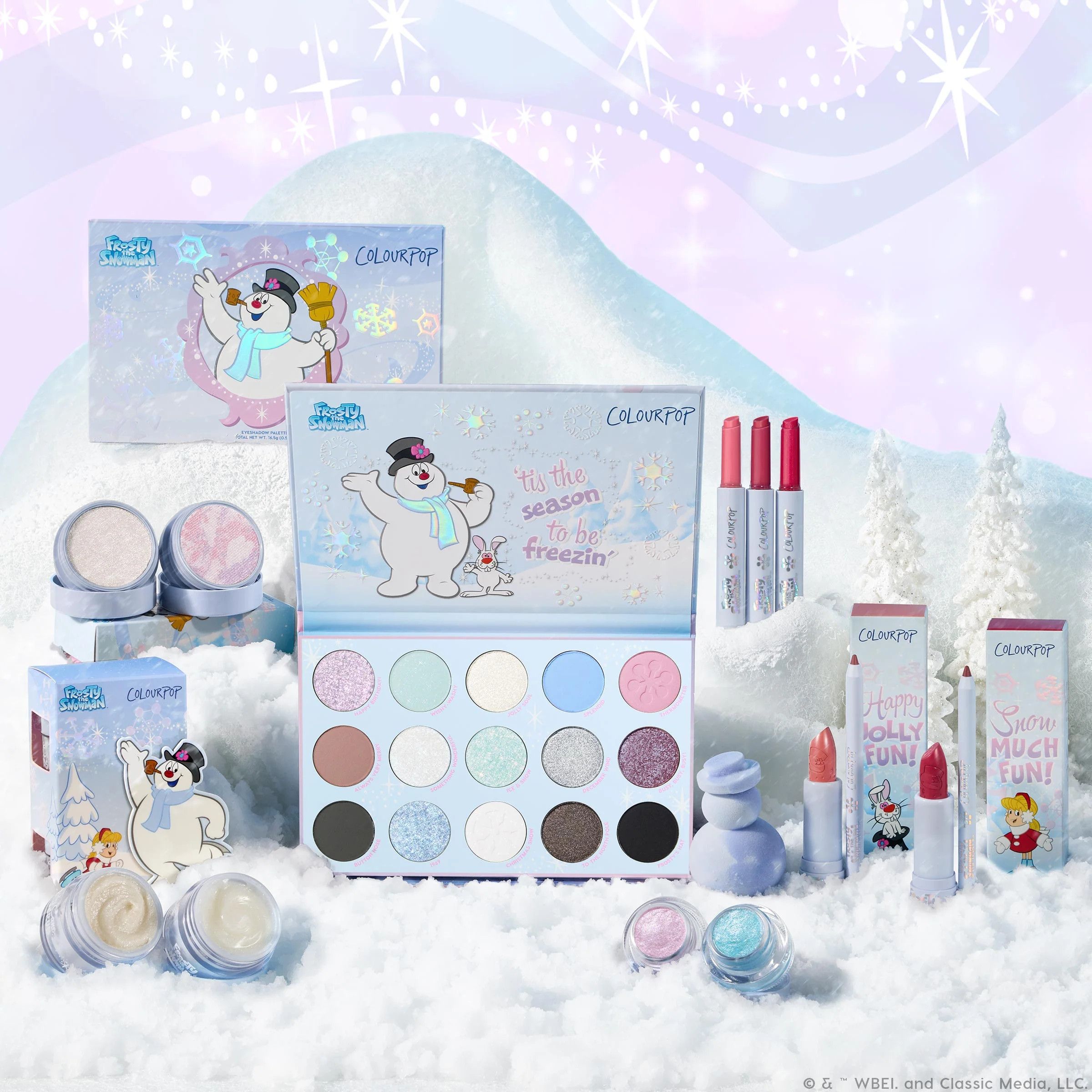 Frosty The Snowman x ColourPop Collection | Colourpop