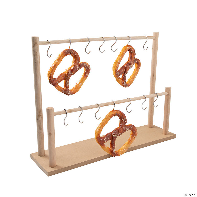 Pretzel Holder Serving Stand | Oriental Trading Company