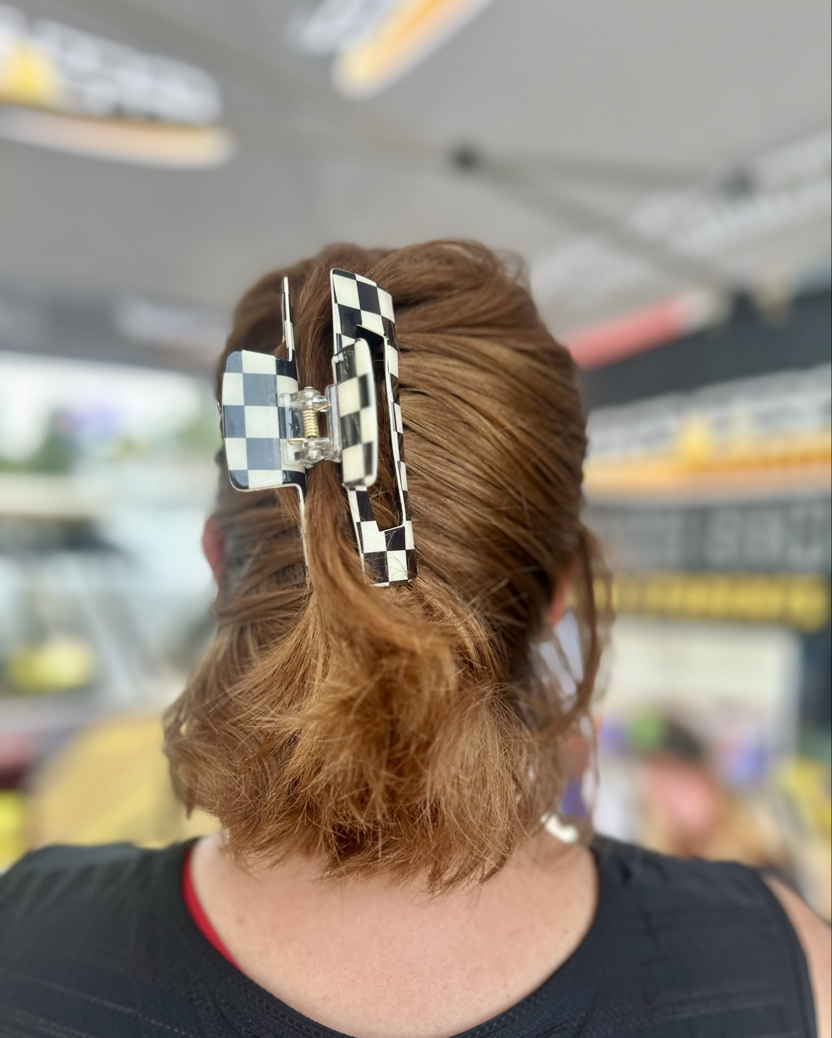 I found this super cute black and white checkered hair clip to wear this week at Loretta Lynn’s MX Championship Race! Several of us had to buy them🏁🏁🏁🏁

#LTKFitness #LTKFamily #LTKBacktoSchool
