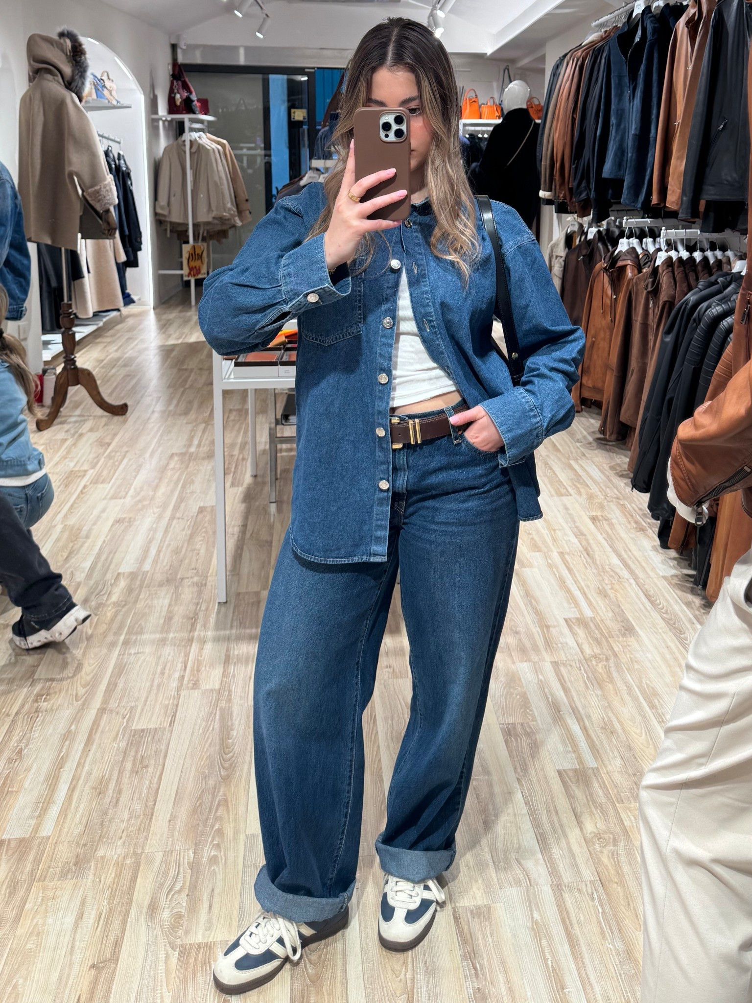 Denim on denim is my favorite 😍

#LTKStyleTip